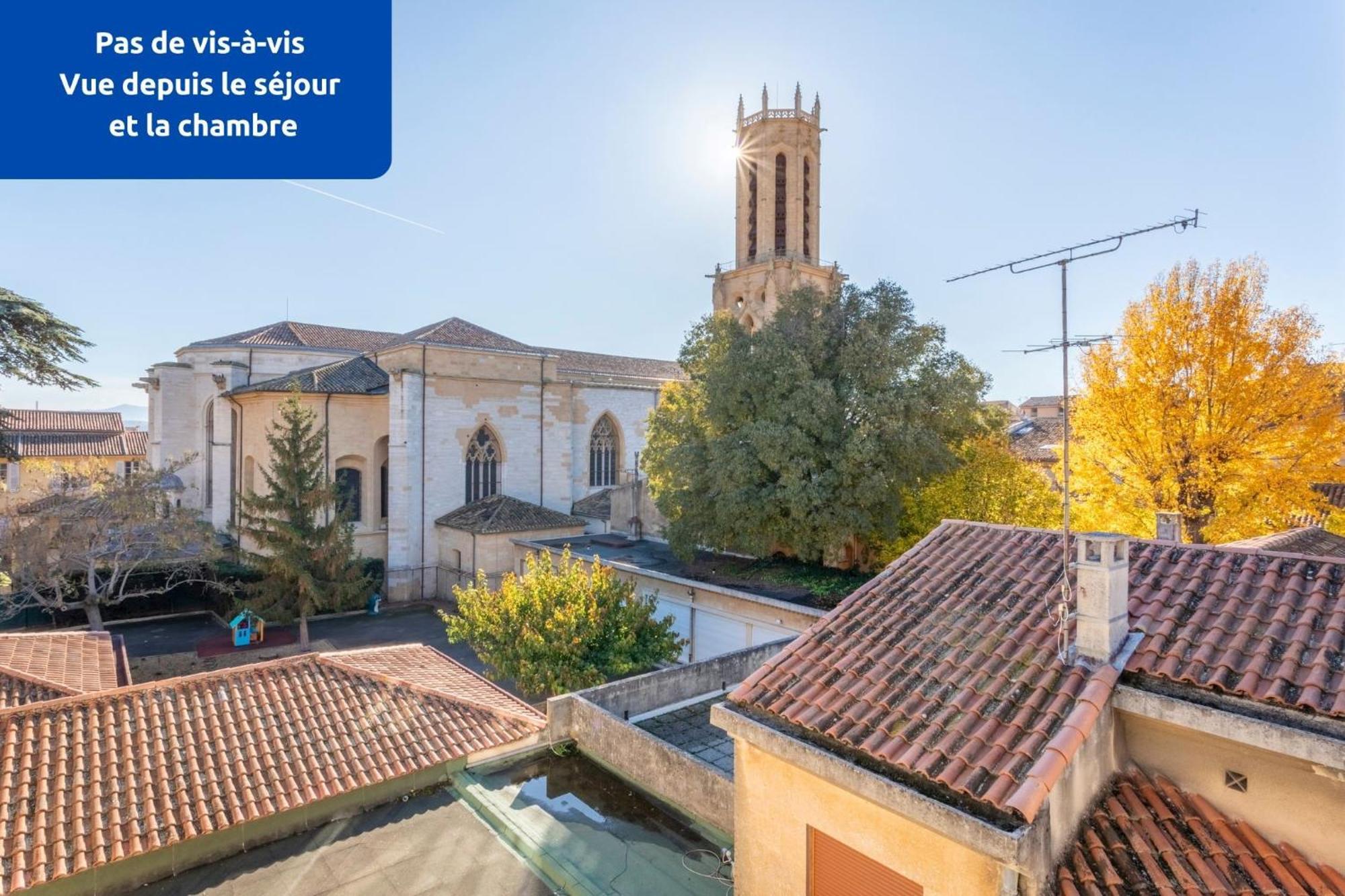 Le Saint Sauveur - Centre Ville - Calme - Lumineux Aix-en-Provence Exterior foto